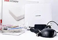 Видеорегистратор сетевой IP Hikvision DS-7108NI-Q1/8P( C) 8-канальный PoE