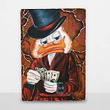 Дерев'яний Постер Поважний Макдак, фото 6