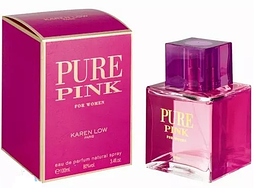 Pure Pink Karen Low 100 ml парфумована вода жіноча (оригінал оригінал Франція)