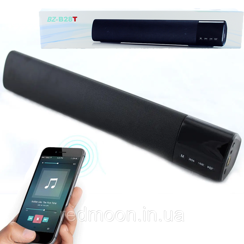 Портативна колонка Bluetooth SPS B28 / Бездротова колонка для телефону