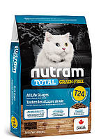 Сухой корм для кошек Nutram T24 Total Grain-Free Salmon & Trout Cat 20 кг