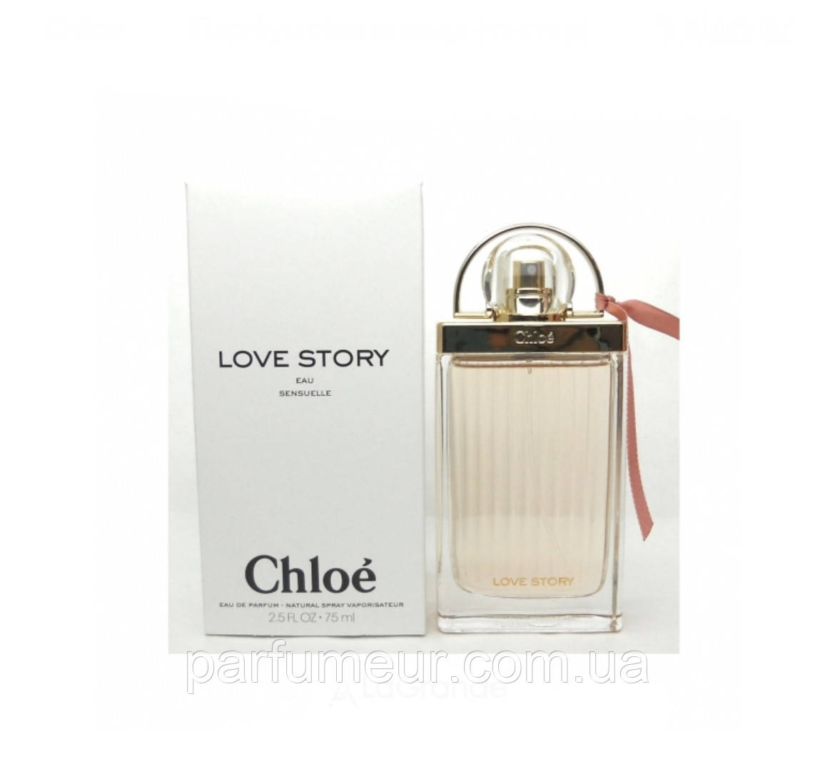 Chloe Love Story eau Sensuelle Femme EDP 75 ml Tester