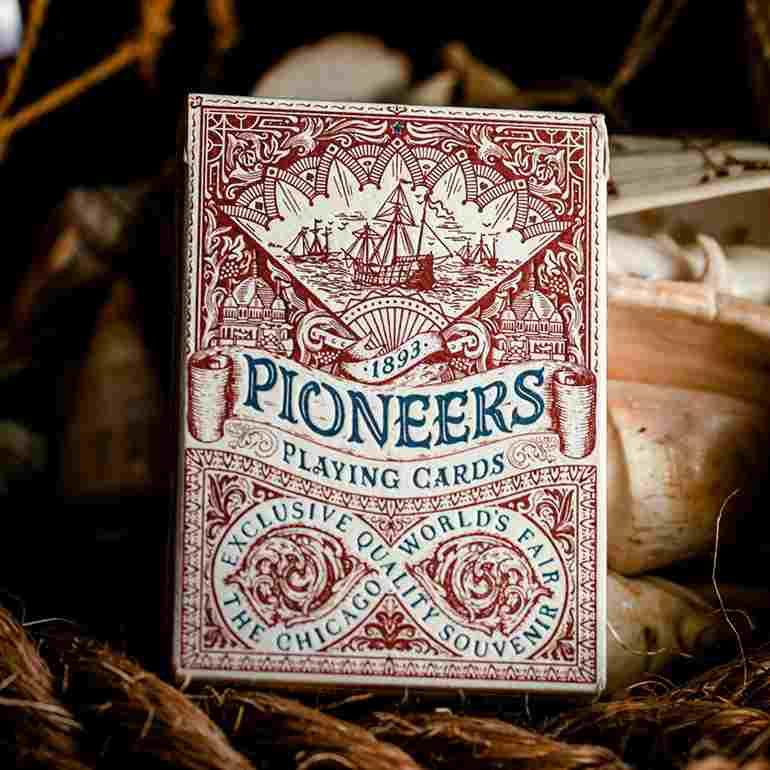 Карти гральні | Pioneers by Ellusionist (Red)