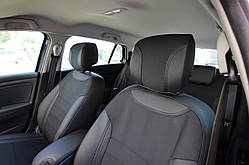 Авто чохли екошкіра Hyundai Santa Fe II Рестайлінг 2009-2012 позашляховик 5 дв.