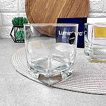 Набір низьких склянок з квадратним дном Luminarc Sterling 300 мл 6 шт (N0755), фото 3