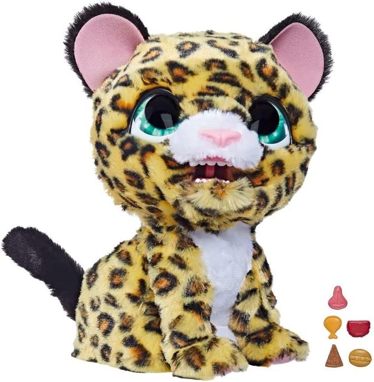 Інтерактивна іграшка Леопард Лолі FurReal Lil Wilds Lolly The Leopard Plush Toy