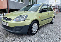 Дефлекторы окон на Ford Fiesta хетчбек 5d 2002-2008 (скотч)