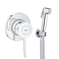 Гігієнічний душ Grohe Bau Classic з New Tempesta-F, хром (UA11104801)