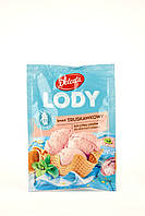 Сухое мороженое Delecta Lody с о вкусом клубники 57г (Польша)