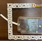 Ремкомплект 190х215mm 50W до світильника SQSM-50 Led-модуль BIOM Квадрат (під пульт), фото 3