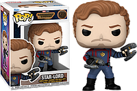 Фигурка Funko Pop Фанко Поп Guardians of the Galaxy Star Lord Стражи Галактики Звездный Лорд GG SL 1201