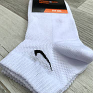 Шкарпетки жіночі бавовна сітка короткі Nike Performance, Туреччина, розмір 36-40, асорті, 05253, фото 6