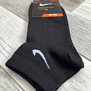 Шкарпетки жіночі бавовна сітка короткі Nike Performance, Туреччина, розмір 36-40, асорті, 05253, фото 4