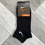 Шкарпетки жіночі бавовна сітка короткі Nike Performance, Туреччина, розмір 36-40, асорті, 05253, фото 3
