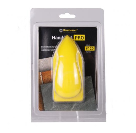 Полірувальна алмазна ручна гальванічна губка Baumesser #120 Hand Pad Pro, фото 1