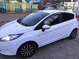 Дефлектори вікон на Ford Fiesta хітчбек 5d 2002-2017 (скотч), фото 3