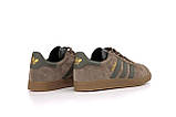 Стильні кросівки Adidas Gazelle Brown / Адідас газелі коричневі, фото 2