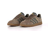 Стильні кросівки Adidas Gazelle Brown / Адідас газелі коричневі, фото 4