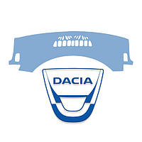 Накидки на панель приладів DACIA