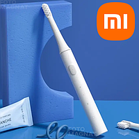 Електрична зубна щітка Xiaomi Mijia Sonic Electric Toothbrush T100 - акумуляторна, бездротова (біла)