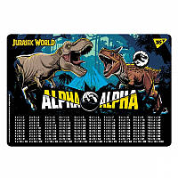 Подложка для стола таблица умножения Jurassic World YES 492049