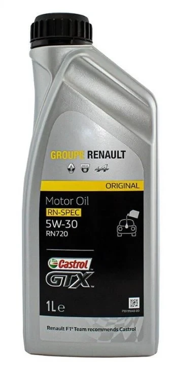 Моторна олива CASTROL RN720 5W-30 1L 15CFAB