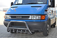 Защита переднего бампера - Кенгурятник Iveco Daily (98-07)