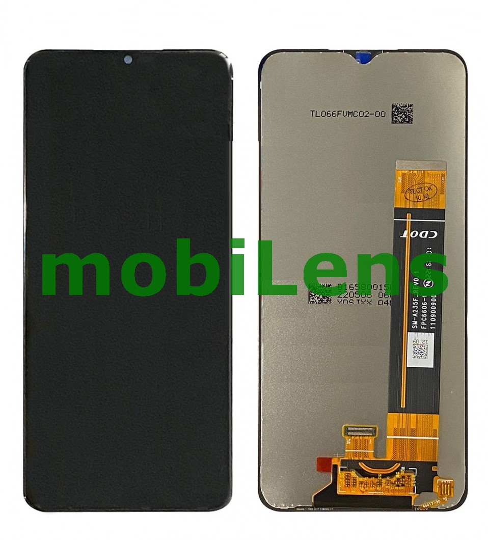 Samsung SM-A235F_REV0.1, FPC6606-1, Samsung A235F Дисплей + точскрин (модуль) чорний Original *PRC
