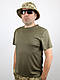 LTM Khaki Coolmax T-Shirt Потовідвідна Футболка тактична бойова хакі кулмакс Футболка ЗСУ Олива S, фото 4