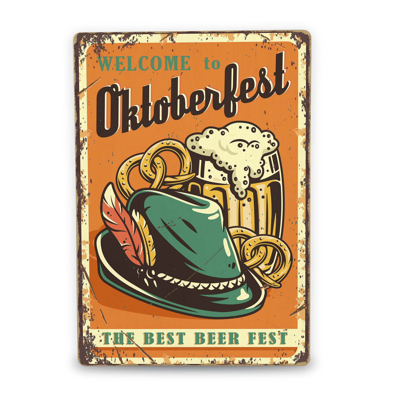 Дерев'яний Постер Oktoberfest, фото 1