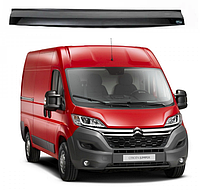 Дефлектор капота мухобойка на Citroen Jumper/Fiat Ducato/Peugeot Boxer 2007-2014 EuroCap