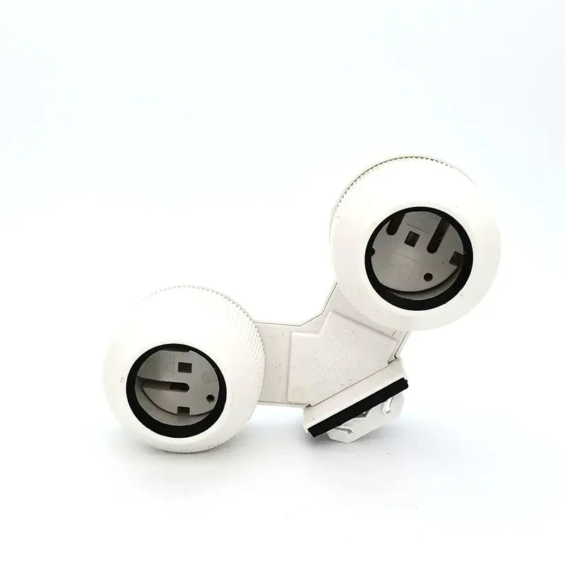 Тримач для ламп подвійний, AQUAXER T8, 1 шт. Вологозахищений тримач для ламп Т8