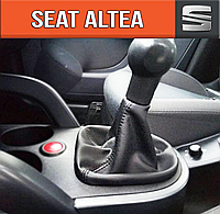 Чехол Кпп Сеат Альтеа. Чехол на ручку кпп Seat Altea Сиат кожух кулисы