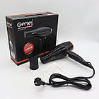 Фен для волосся 2800Вт Gemei GM-1765, Чорний / Професійний фен з дифузором, фото 10