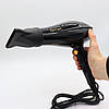 Професійний фен для волосся 2800Вт Gemei GM-1765 / Потужний фен з насадкою, фото 7