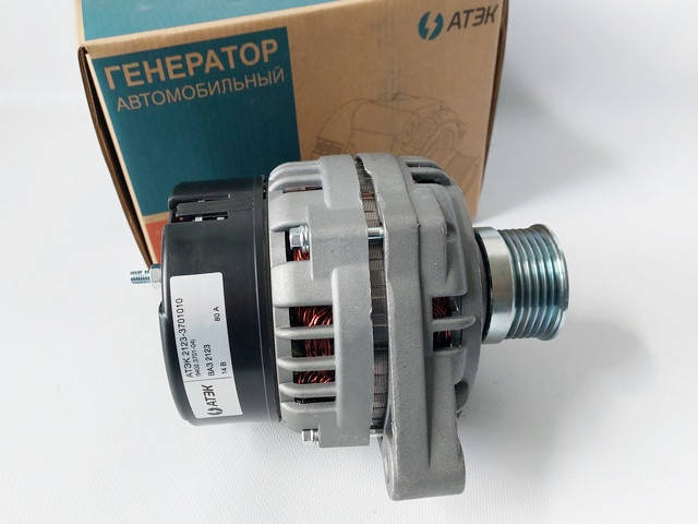 Генератор Шевроле Нива (АТЭК) 80А 9402.3701-04 (ID#1861458259), цена ...