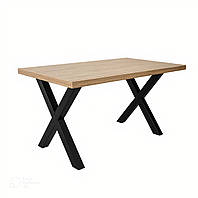 Обеденный стол в стиле лофт