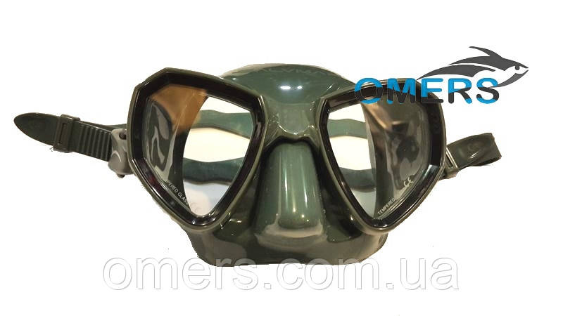 Маска Salvimar Maxale Green для підводного полювання