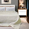 Покривало стьобане на ліжко Karaca Home — 240*230 см, Туреччина, оливка, фото 2