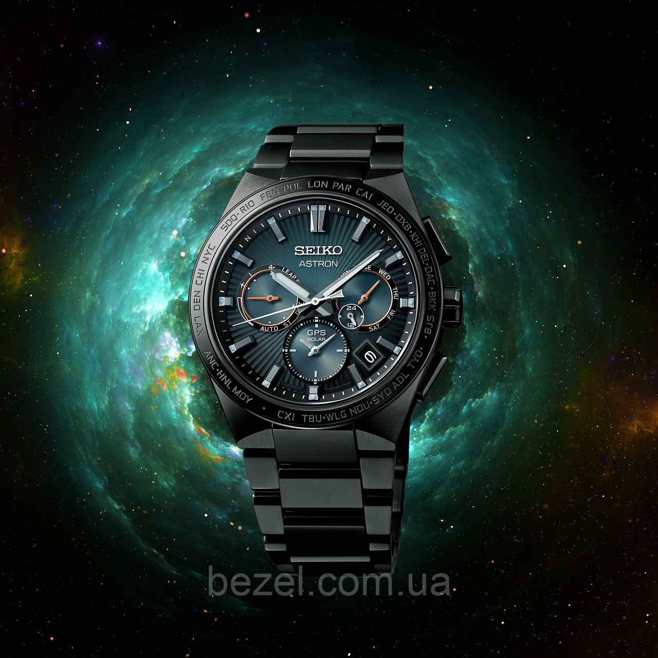 Чоловічий годинник Seiko SSH127J1 Astron GPS Solar Supernova Limited Edition
