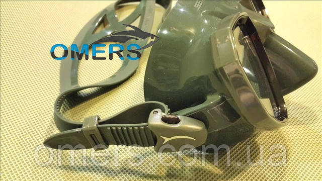 Маска Salvimar Maxale Green для подводной охоты