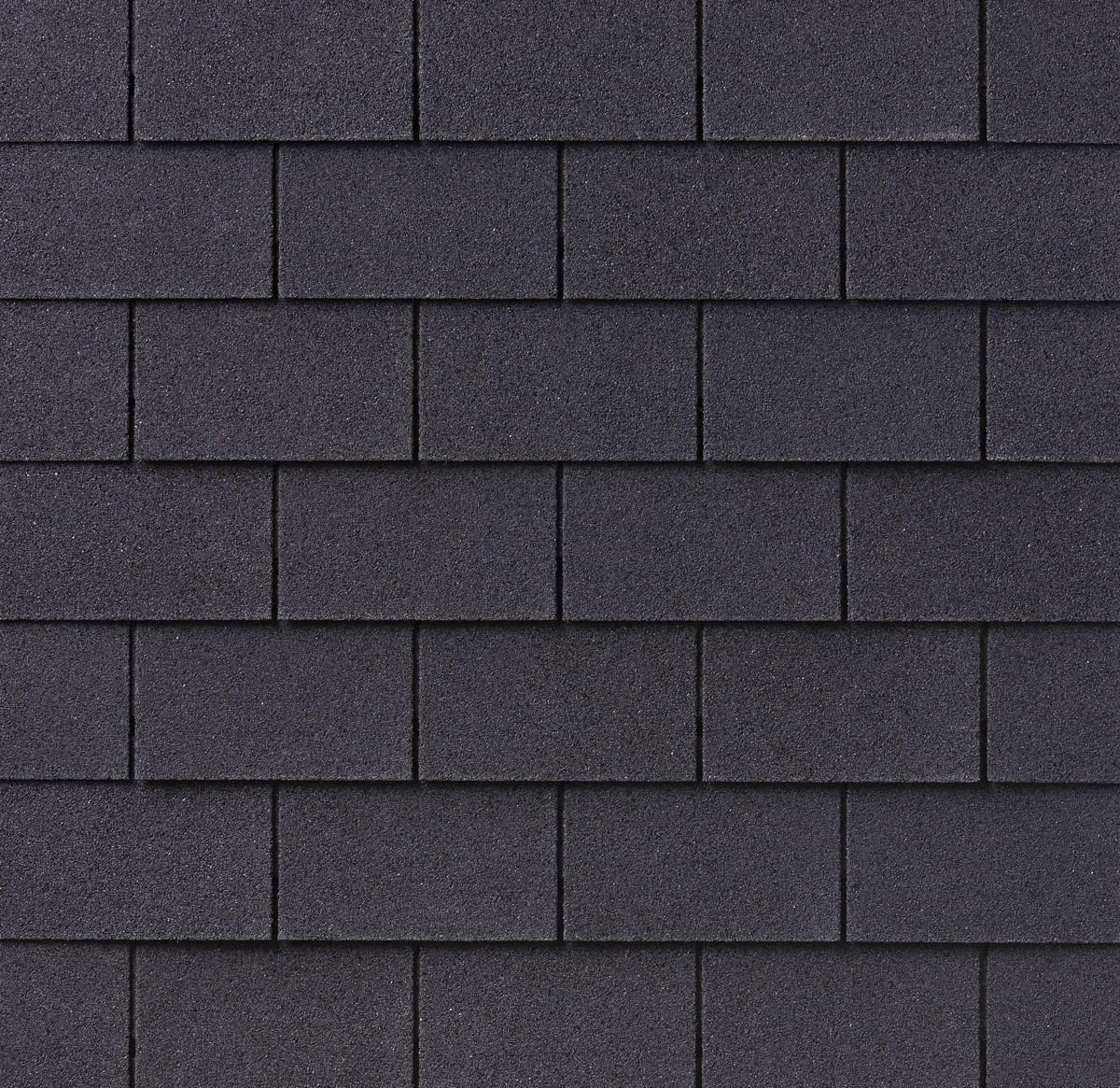 Бітумна черепиця IKO Number one 3Tab Black 01