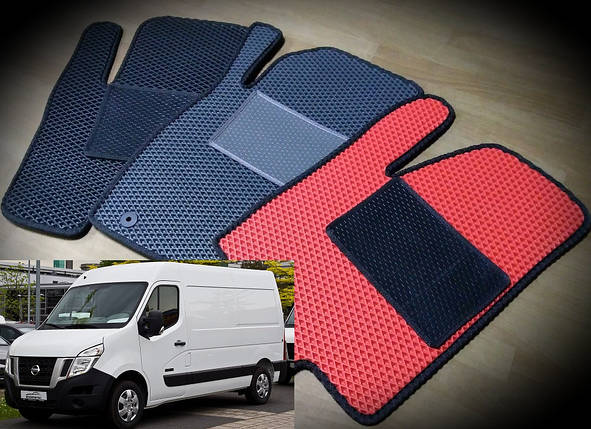 Килимки ЕВА в салон Nissan NV400 '10-, фото 1