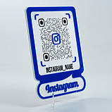 Табличка інстаграм об'ємна 200х250 мм, фото 2