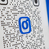 Табличка інстаграм об'ємна 200х250 мм, фото 4