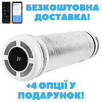 Рекуператор повітря Прана 150 Стандарт, з ДУ та управлінням WI-FI (PRANA 150 Standart m2023)