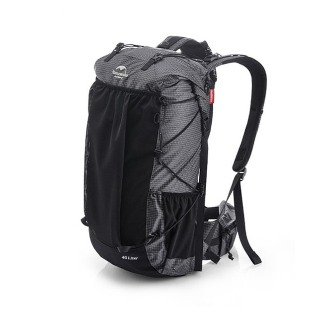 Рюкзак туристичний Naturehike Rock 40L NH20BB113 black