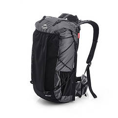 Рюкзак туристичний Naturehike Rock 40L NH20BB113 black