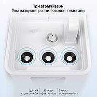 Зволожувач повітря 15л ультразвуковий туманоутворювач промисловий Doctor-101 GardenFog з двома насадками, фото 9