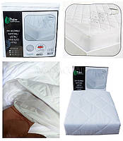 Стеганний наматрацник, чохол захисний з бортиками Dafne 160x200 Туреччина